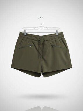 Champion Active Shorts, Elastic waistband with tie - NWTs Army Green - Large